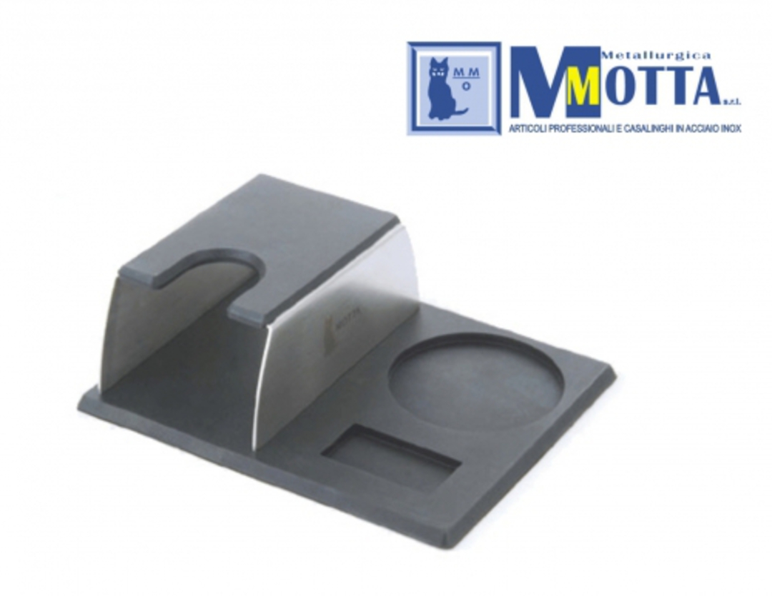 Motta Tamper Stand and Mat image 0